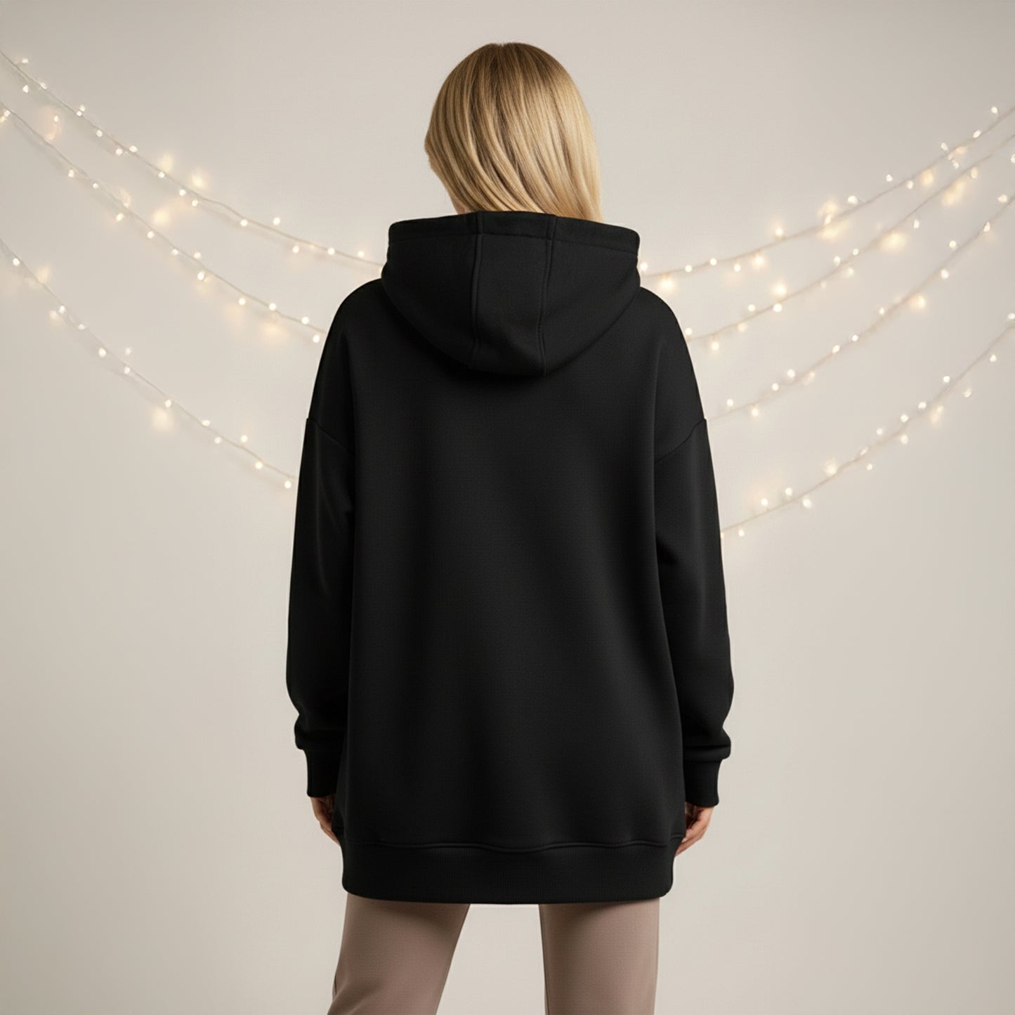 Vegan, Because Someone... - Oversized Hoodie