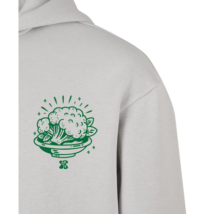 Oversize Hoodie Without Cord Vegan for the Voiceless 3