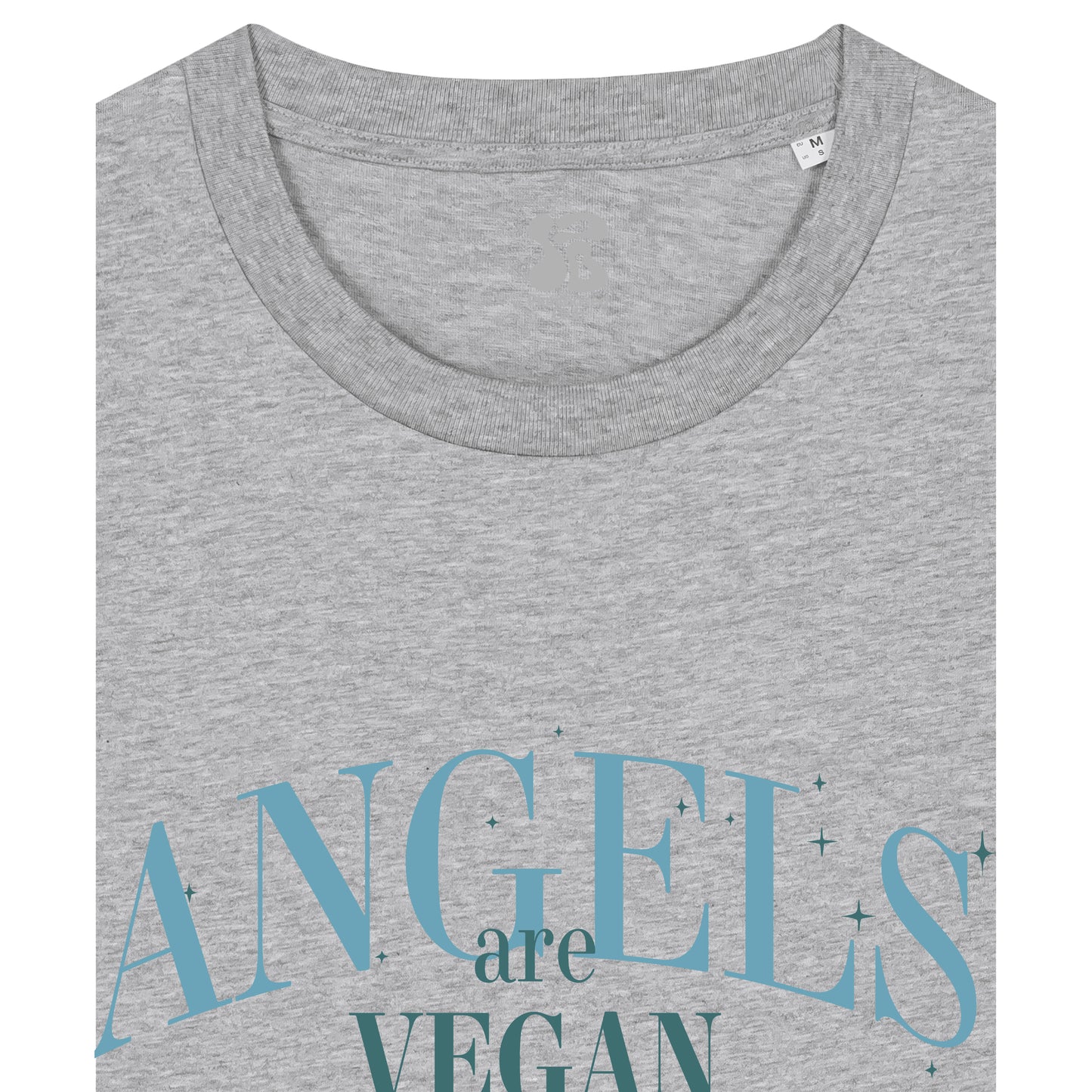 Angels are Vegan - T-Shirt