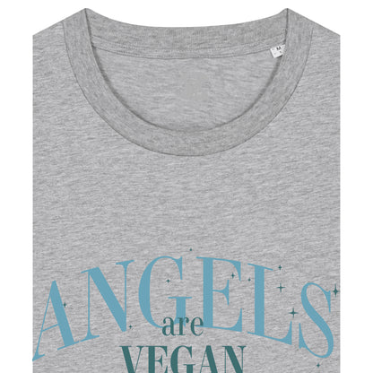 Angels are Vegan - T-Shirt