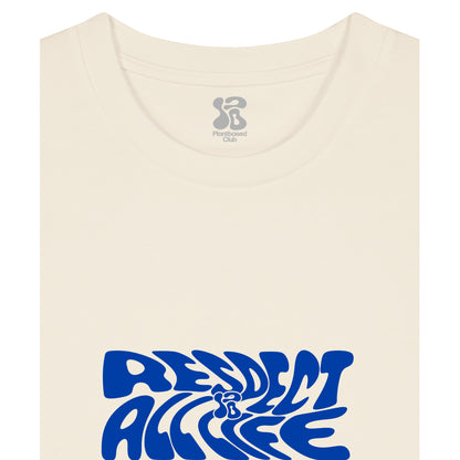 Respect all life - T-Shirt