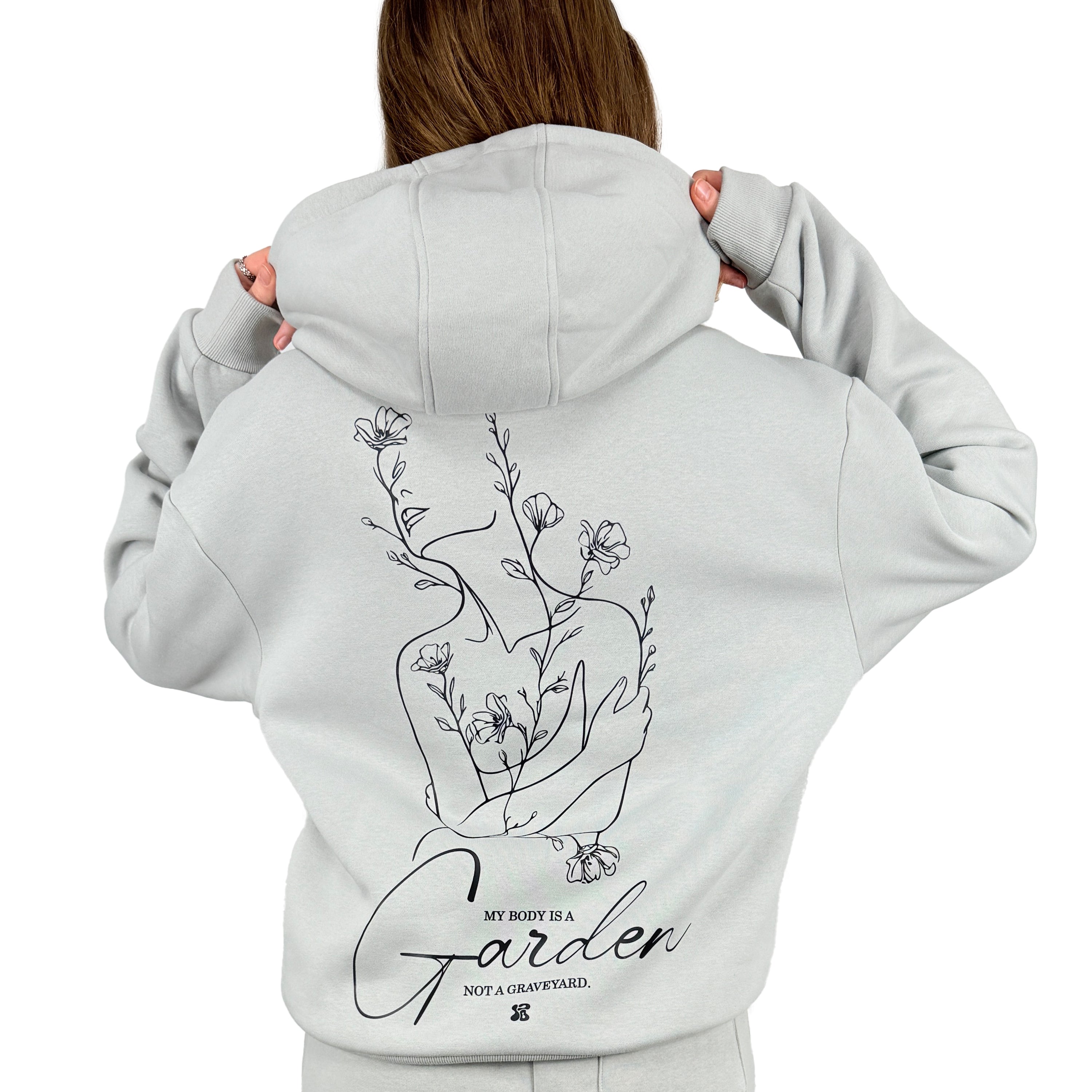 My Body is a Garden - Oversized Hoodie