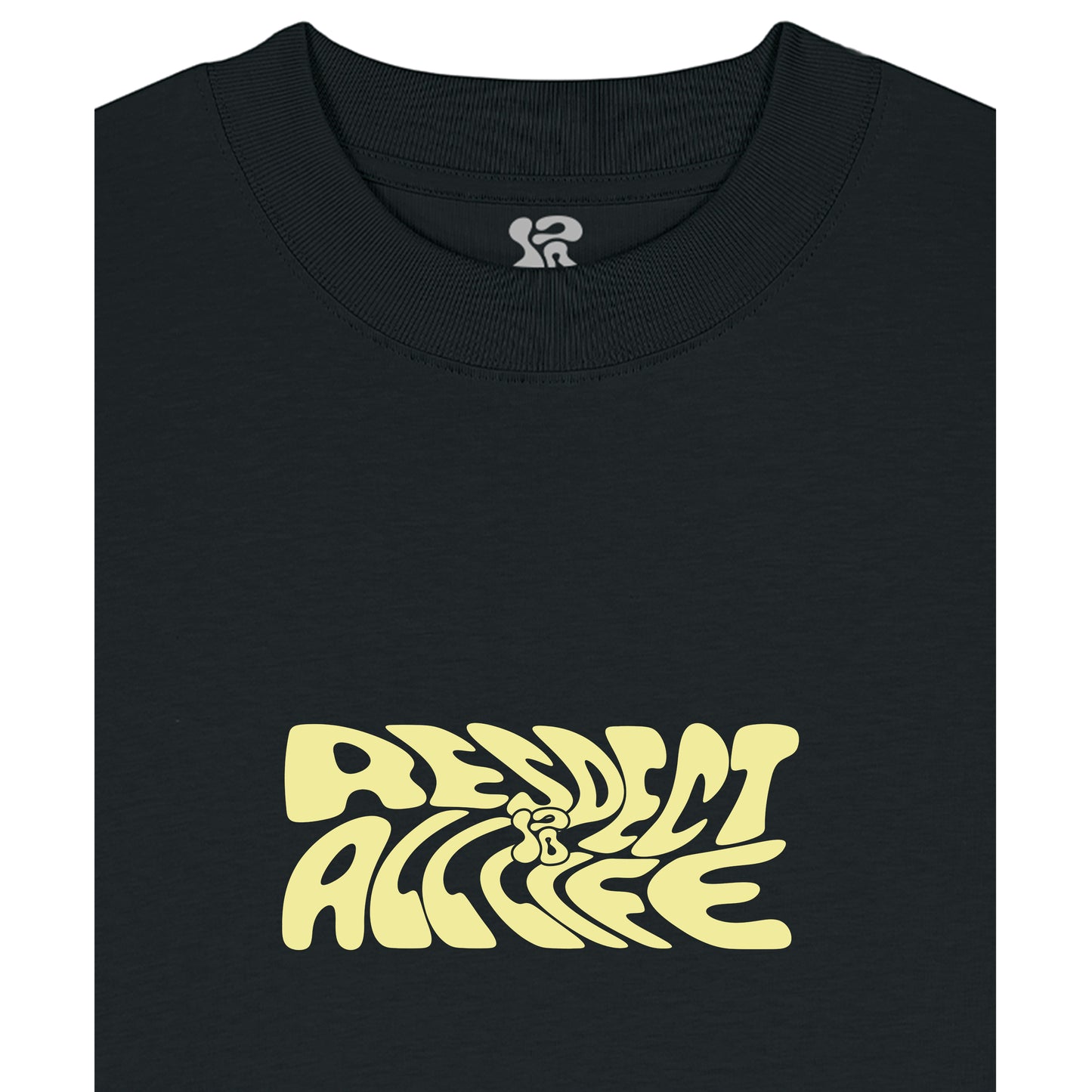 ST/ST Oversized T-Shirt Respect all life 3