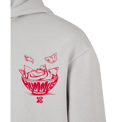 Oversize Hoodie Without Cord Spread Hummus Not Hate 3