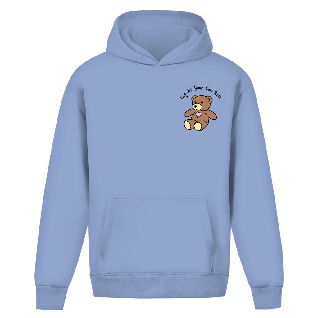 Hug At Your Own Risk - Oversized Hoodie (Unisex)