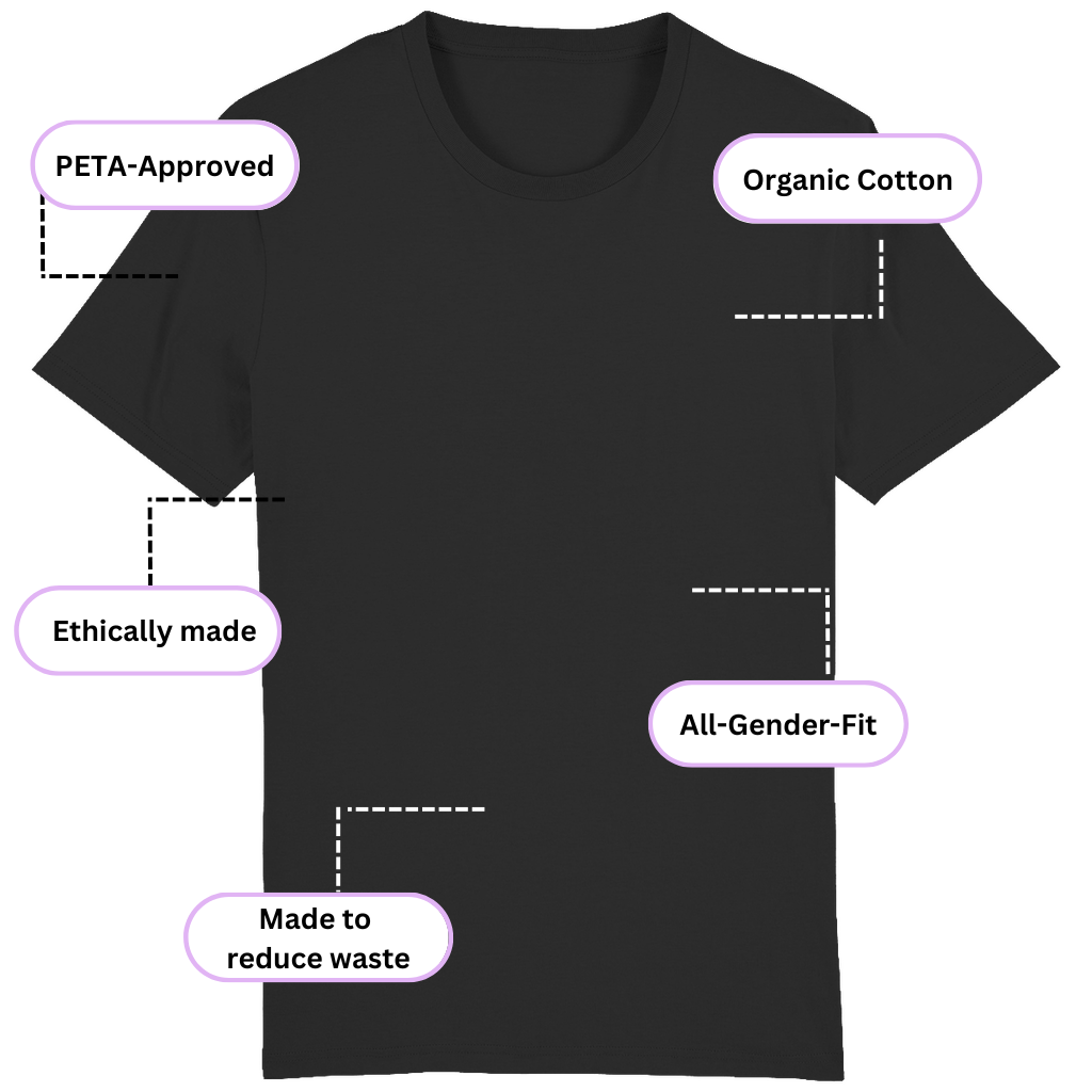 No Room For Beef Here - Bio T-Shirt (Unisex)