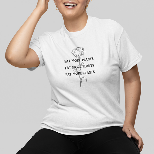 Eat More Plants - Bio T-Shirt (Unisex)