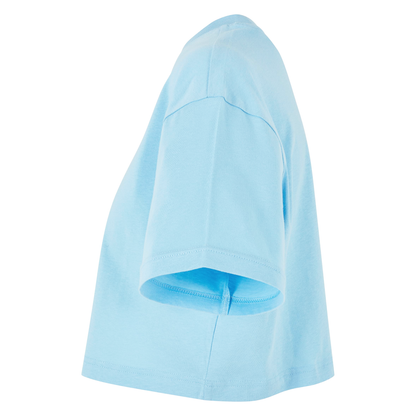 Kindness is Timeless - Oversized Crop Top