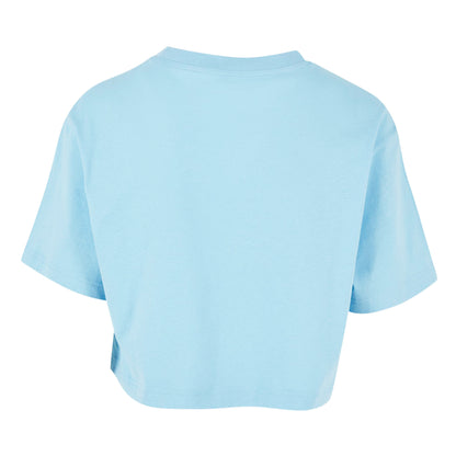 Animals deserve to live too - Oversized Crop Top