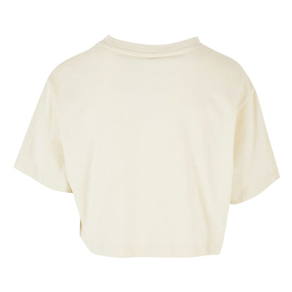 Animals deserve to live too - Oversized Crop Top