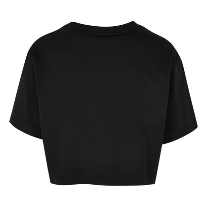 Animals deserve to live too - Oversized Crop Top