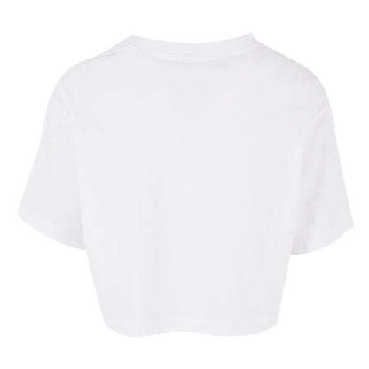 Animals deserve to live too - Oversized Crop Top