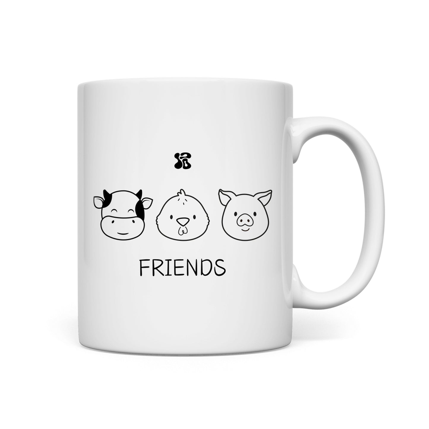 PlantbasedClub Tasse