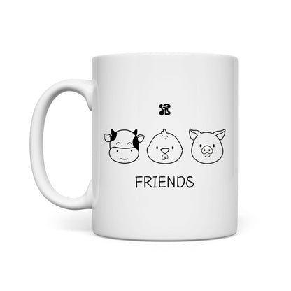 PlantbasedClub Tasse