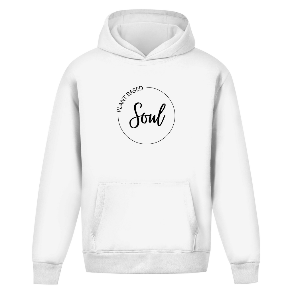 Plant Based Soul - Sweat à capuche surdimensionné (unisexe)