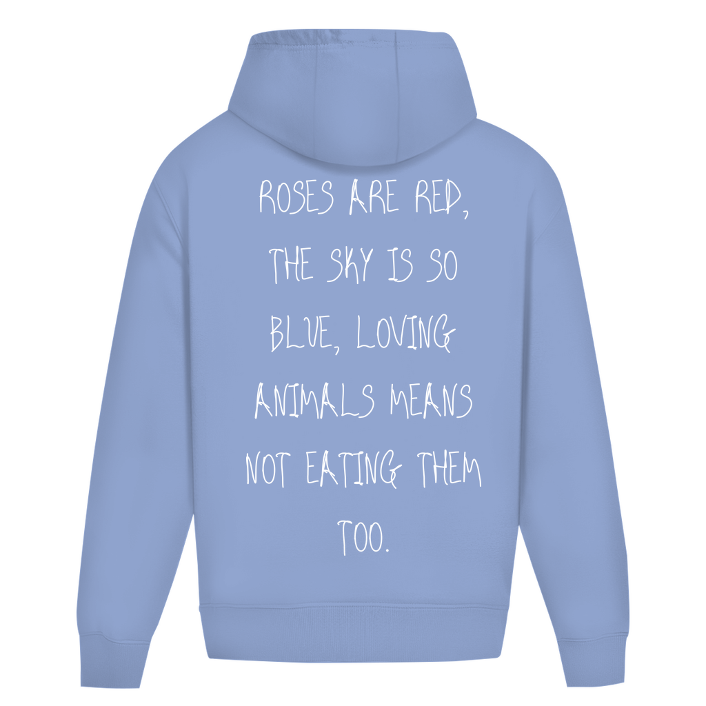 Roses are red... - Oversized Hoodie (Unisex)