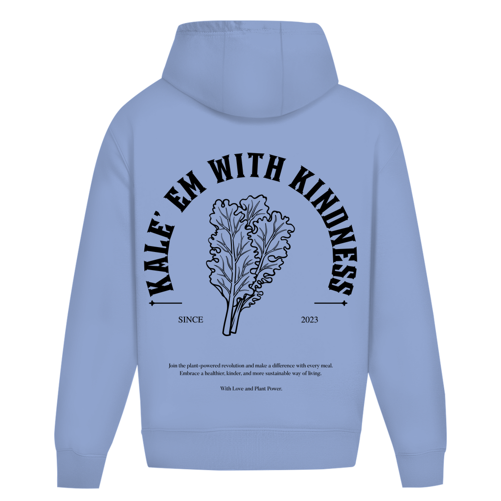 Kale'em With Kindness - Oversized Hoodie (Unisex)