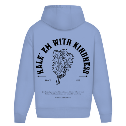 Kale'em With Kindness - Oversized Hoodie (Unisex)