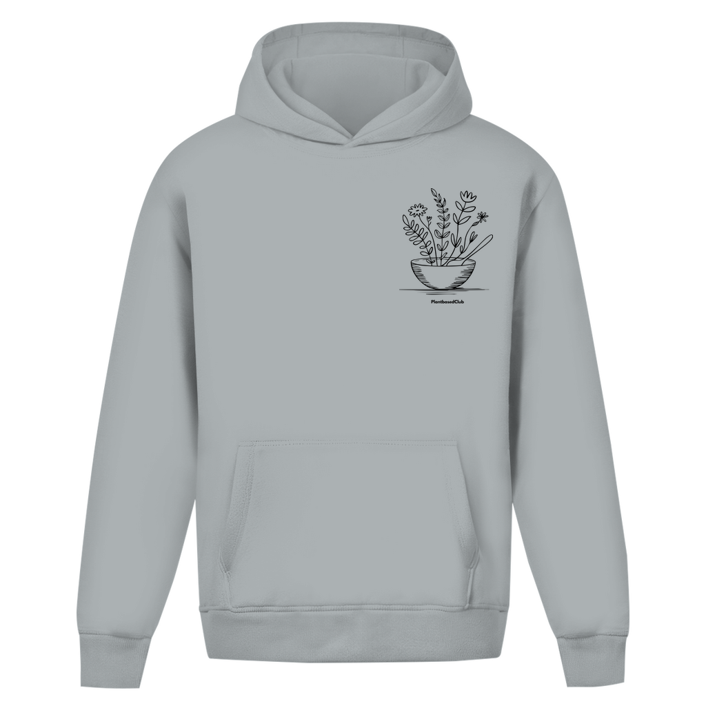 Eat Plants & Bloom - Oversized Hoodie (Unisex)