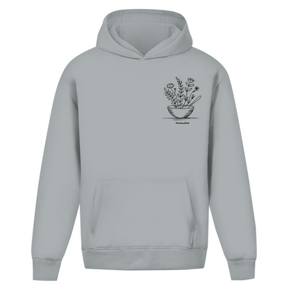 Eat Plants & Bloom - Oversized Hoodie (Unisex)