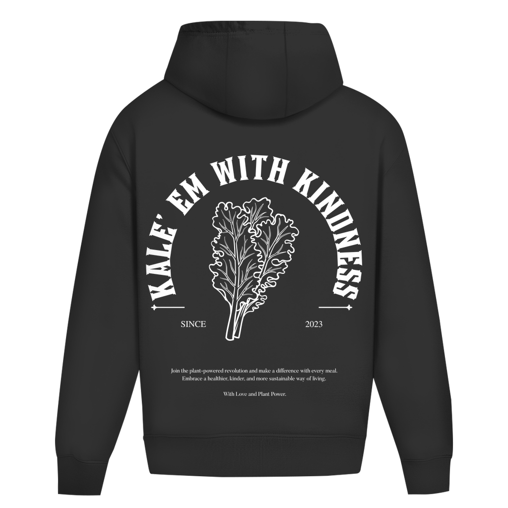 Kale'em With Kindness - Oversized Hoodie (Unisex)