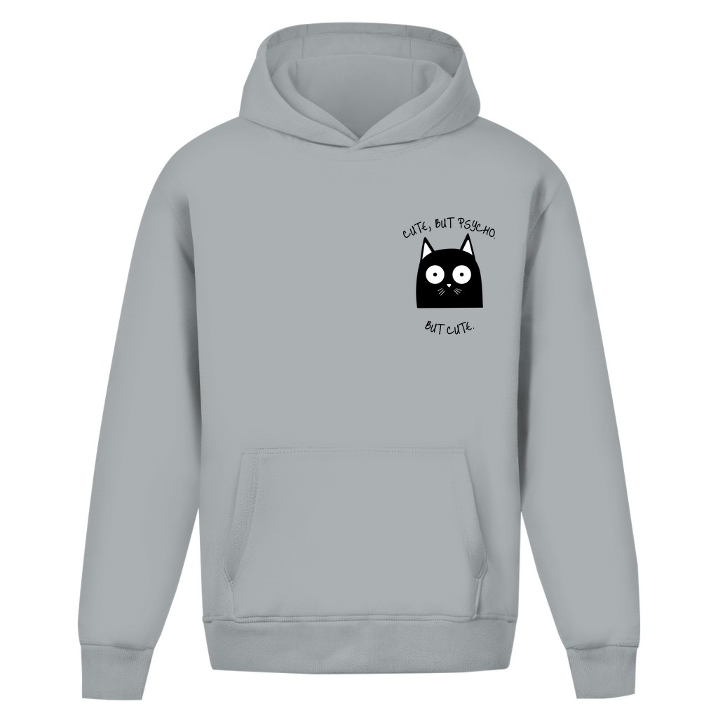 Cute, But Pscho. But Cute. - Oversized Hoodie (Unisex)