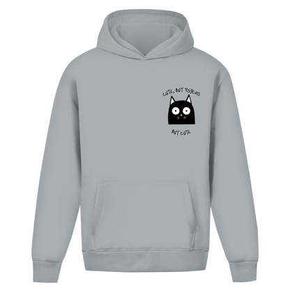 Cute, But Pscho. But Cute. - Oversized Hoodie (Unisex)