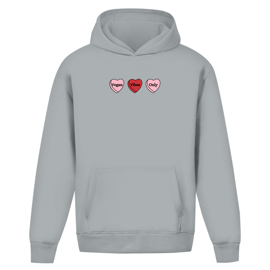Vegan Vibes Only - Oversized Hoodie (Unisex)