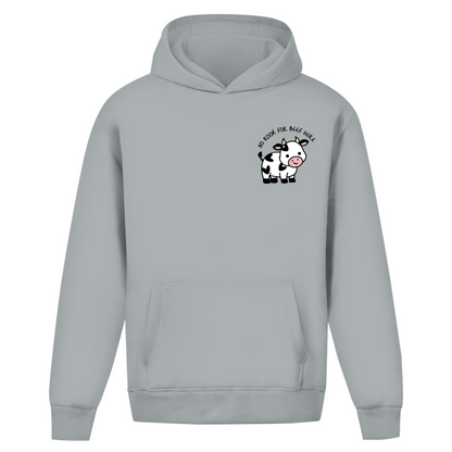 No Room For Beef Here - Oversized Hoodie (Unisex)