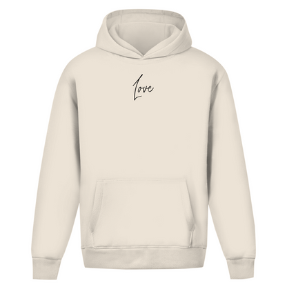 Love - Oversized Hoodie (Unisex)