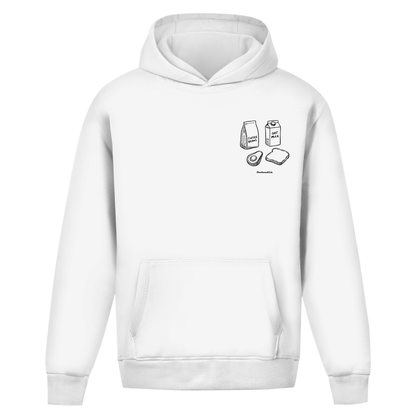 Vegan Breakfast Essentials - Oversized Hoodie (Unisex)