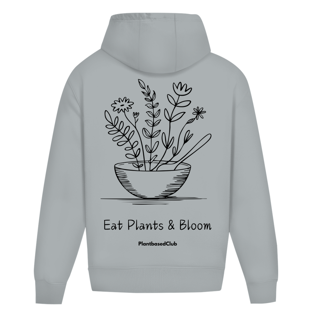 Eat Plants & Bloom - Oversized Hoodie (Unisex)