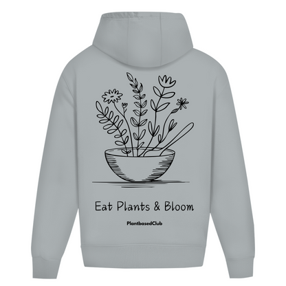 Eat Plants & Bloom - Oversized Hoodie (Unisex)