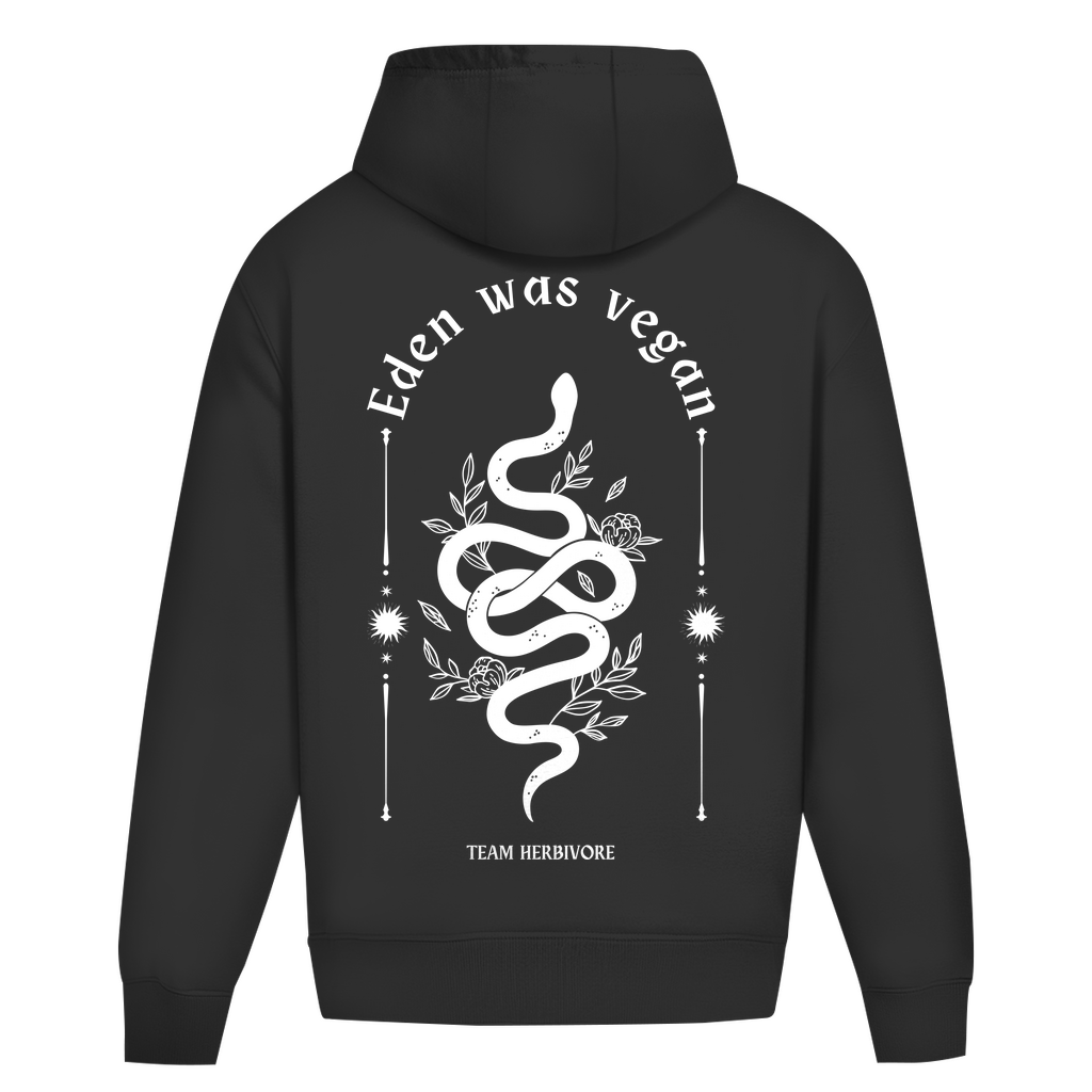 Eden was vegan - Oversized Hoodie (Unisex)