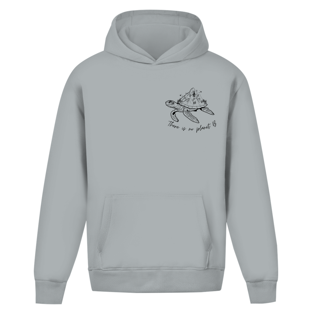 Il n'y a pas de planète B - Sweat à capuche surdimensionné (unisexe)
