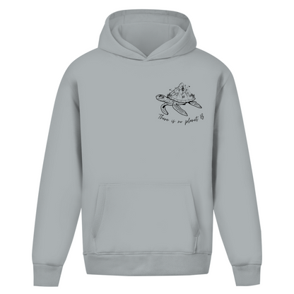 Il n'y a pas de planète B - Sweat à capuche surdimensionné (unisexe)