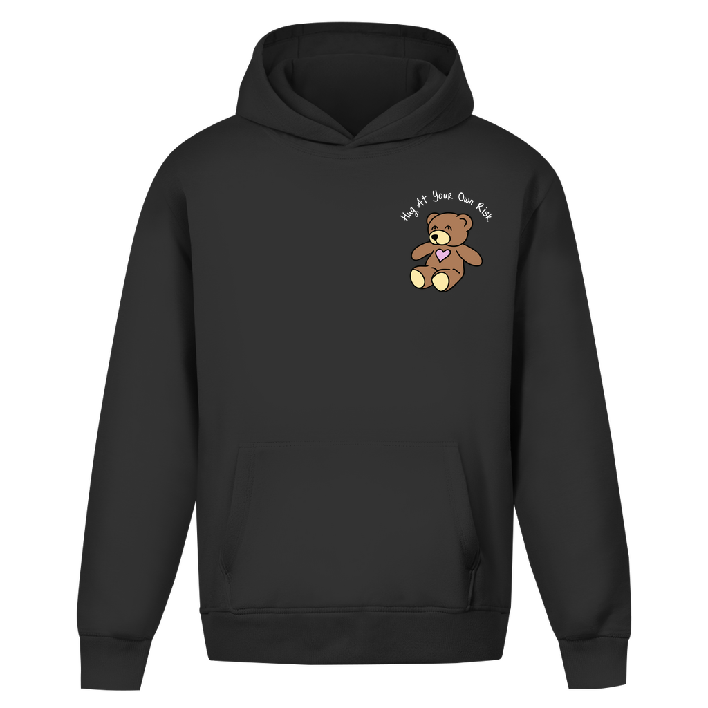 Hug At Your Own Risk - Oversized Hoodie (Unisex)