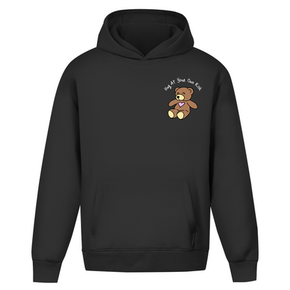Hug At Your Own Risk - Oversized Hoodie (Unisex)