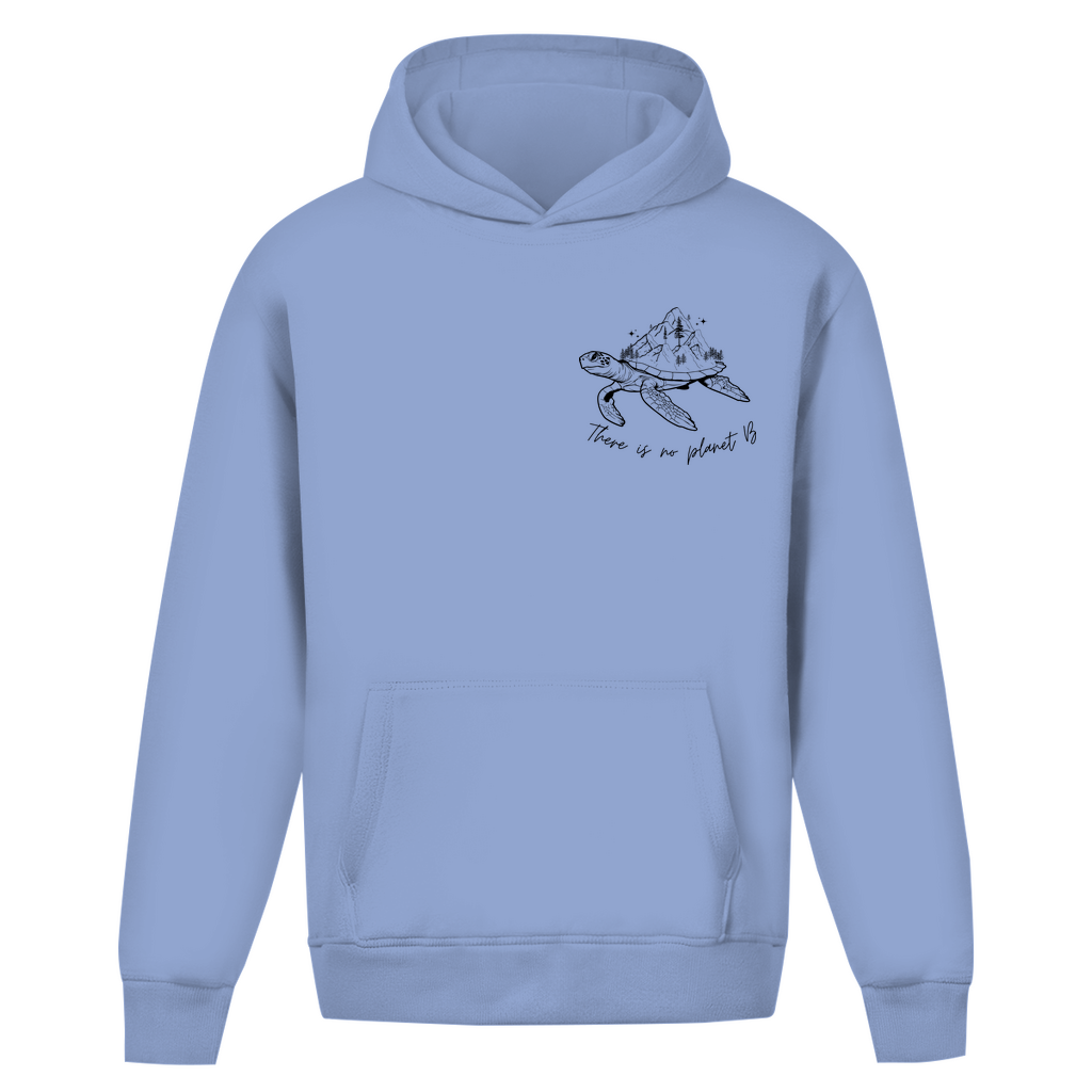 Il n'y a pas de planète B - Sweat à capuche surdimensionné (unisexe)