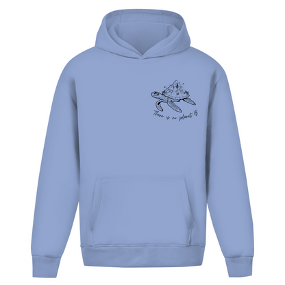 Il n'y a pas de planète B - Sweat à capuche surdimensionné (unisexe)