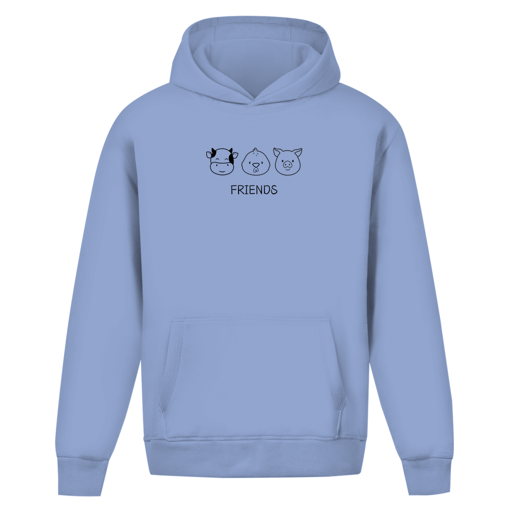 Friends - Oversized Hoodie (Unisex)
