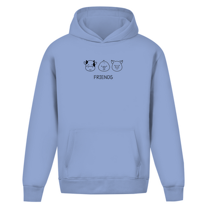 Friends - Oversized Hoodie (Unisex)