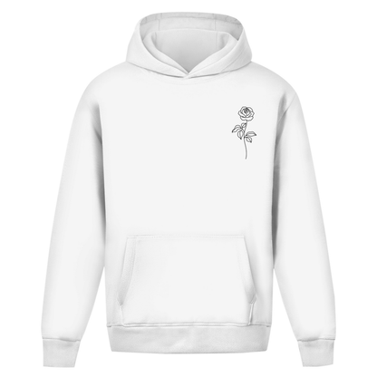 Roses are red... - Oversized Hoodie (Unisex)