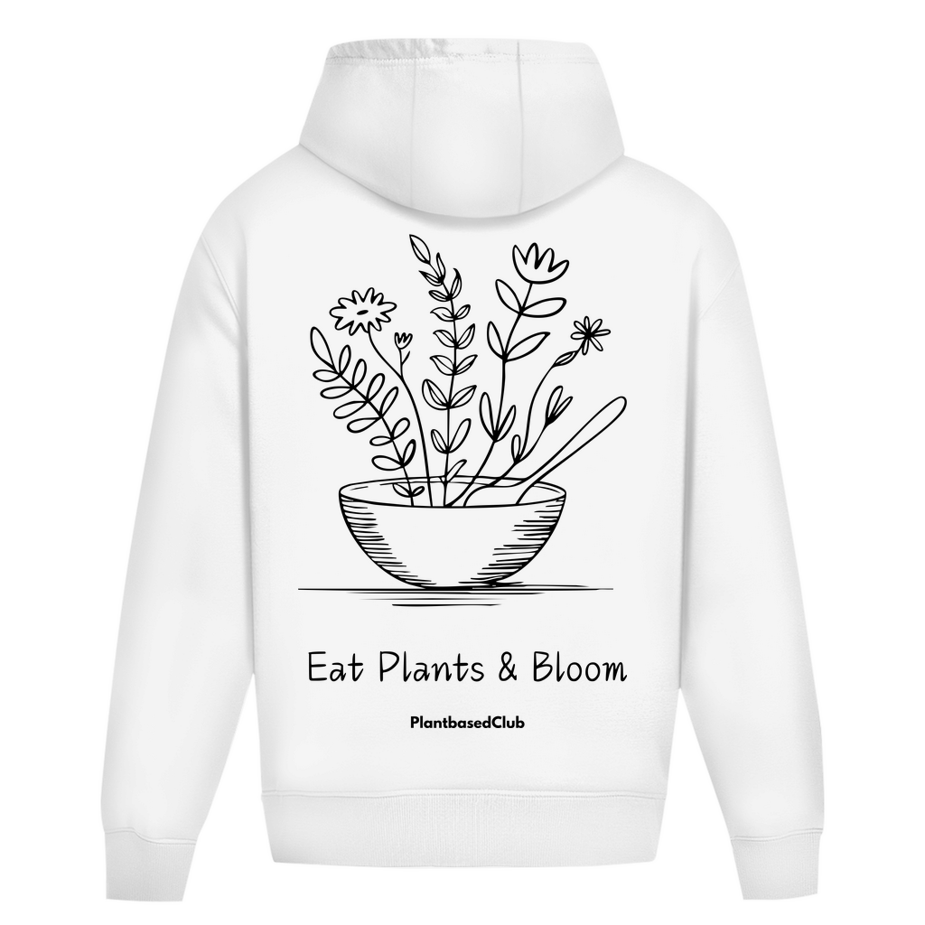 Eat Plants & Bloom - Oversized Hoodie (Unisex)