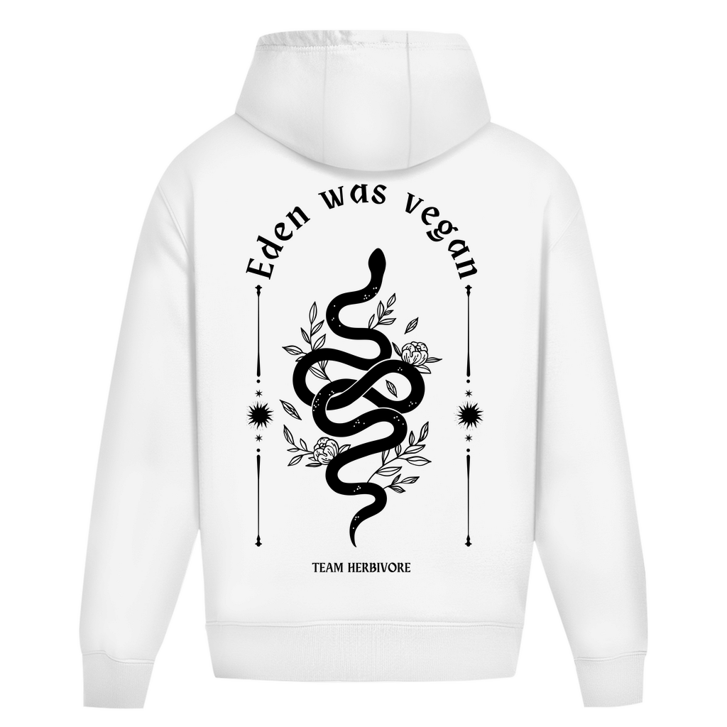 Eden was vegan - Oversized Hoodie (Unisex)