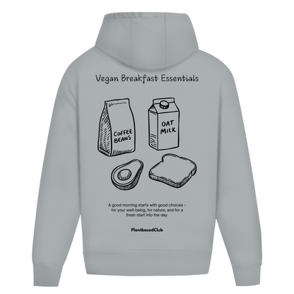 Vegan Breakfast Essentials - Oversized Hoodie (Unisex)