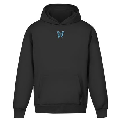 'Butterfly' Eat More Plants - Oversized Hoodie (Unisex)