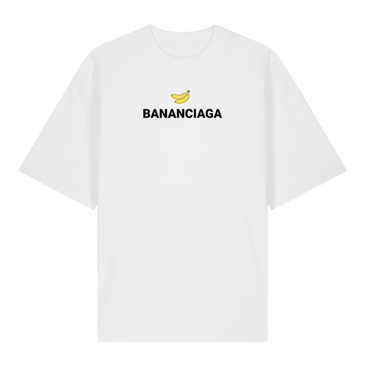 Bananciaga - T-shirt oversize bio (unisexe)