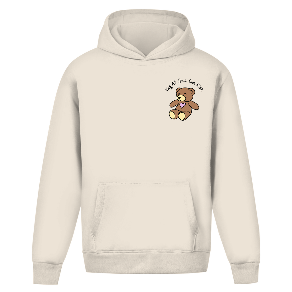 Hug At Your Own Risk - Oversized Hoodie (Unisex)
