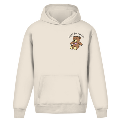 Hug At Your Own Risk - Oversized Hoodie (Unisex)